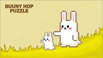 Buuny Hop Puzzle