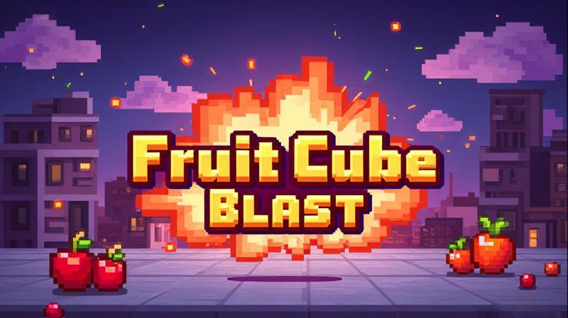Fruit Cube Blast