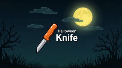 Halloween Knife