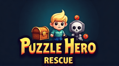 Puzzle Hero Rescue