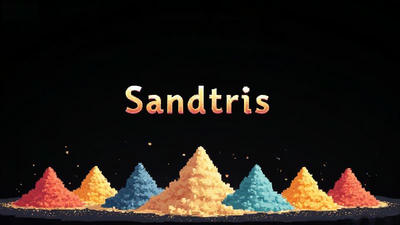 Sandtris
